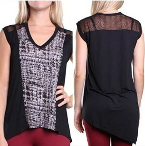 BCBGMaxAzaria Kerra Print Top💖